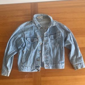 Canyon river blues Jean jacket.